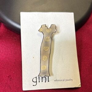 Virginie Millefiori vintage dress pin